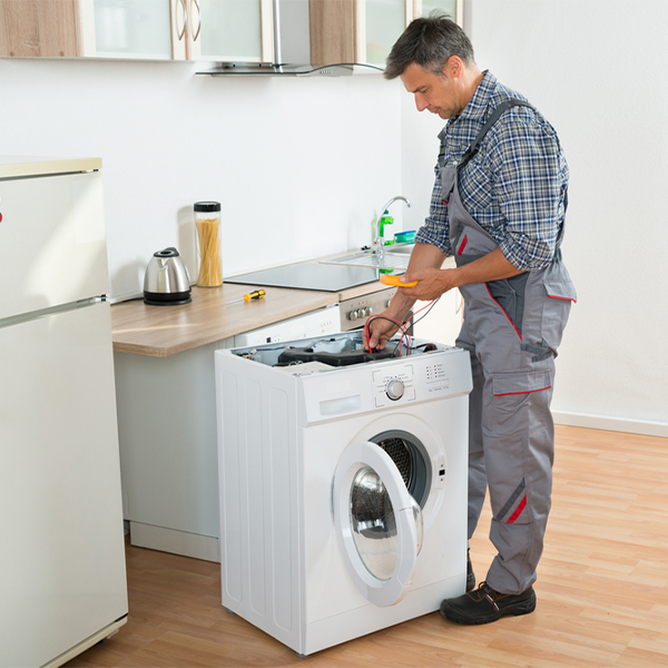 do you offer any warranties or guarantees on your washer repair work in Herminie